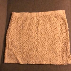 NWOT gap crochet minutes skirt